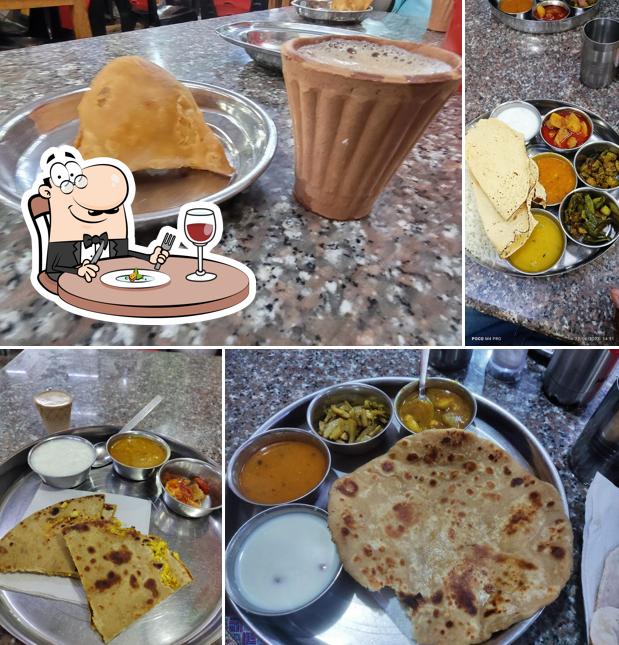 Meals at Rajasthani Zaika (ৰাজস্থানী জাইকা)