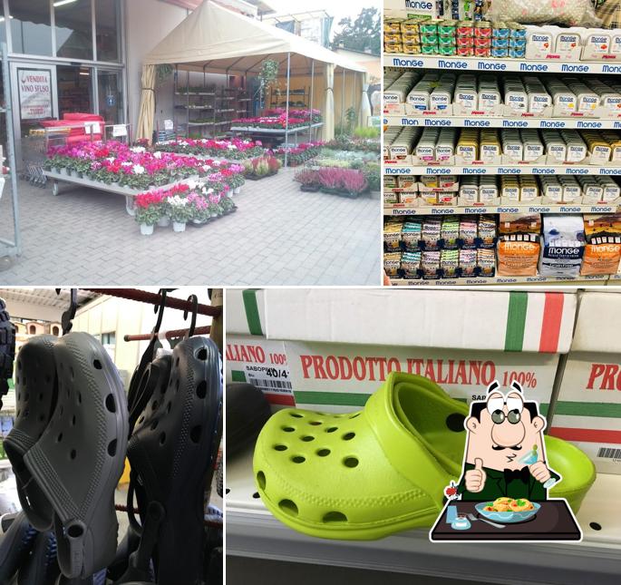 Cibo al Agriemporio Natali