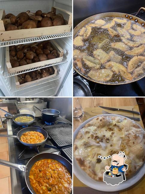 Platti al Antica Osteria del Gazzo