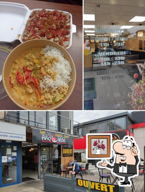 L'intérieur de BBQ Wok