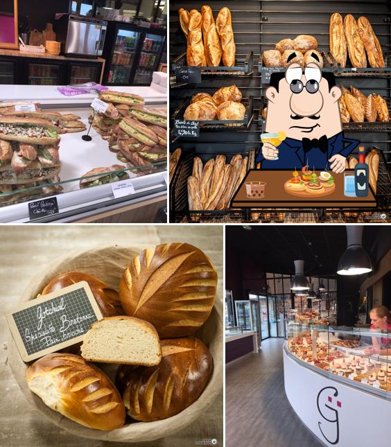 Mangez un sandwich à Boulangerie Gaël