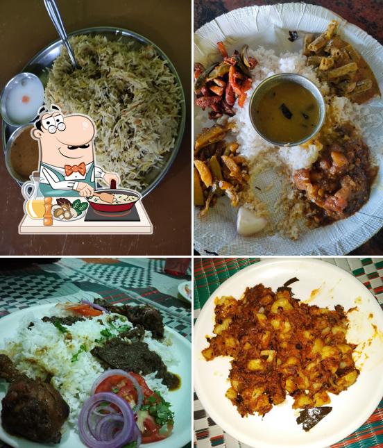 Fried rice at Bulu Dhaba