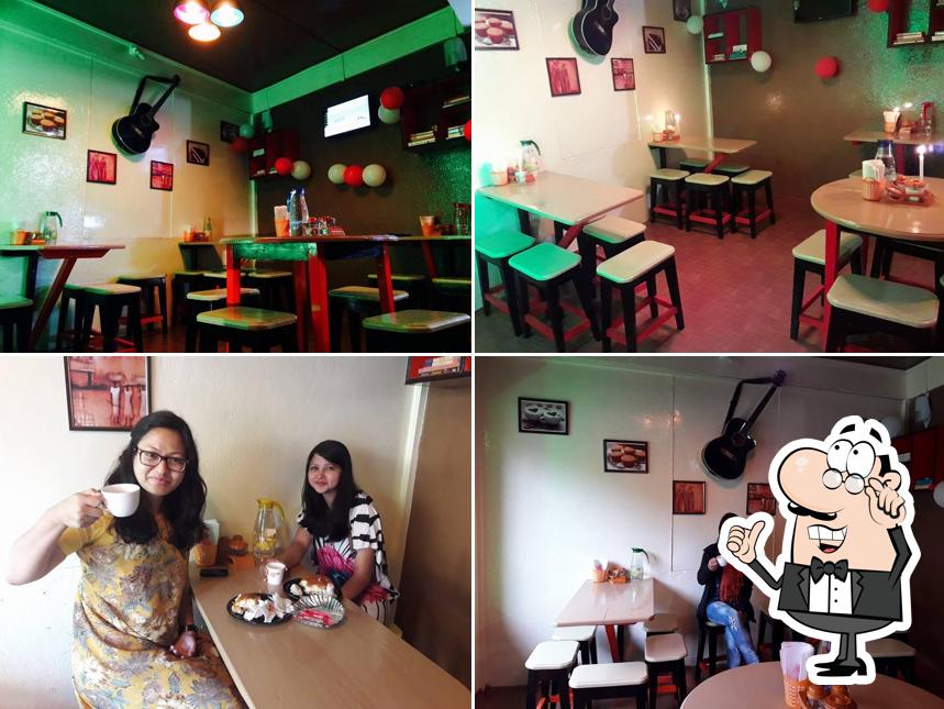 Check out how CAFÉ 306 Jowai looks inside