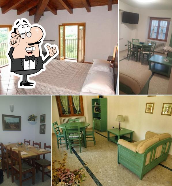 Gli interni di Agriturismo Ca del Sartù
