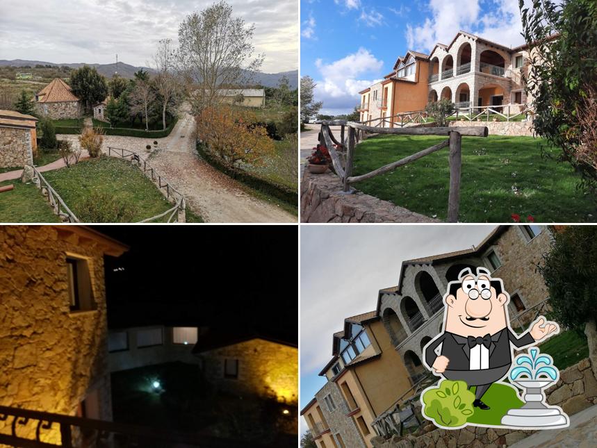 Guarda gli esterni di Donnortei