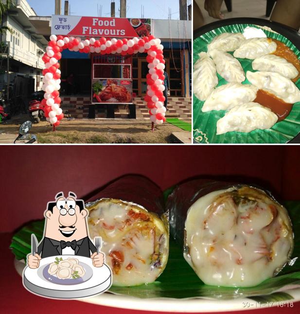 Dumplings at Food Flavours