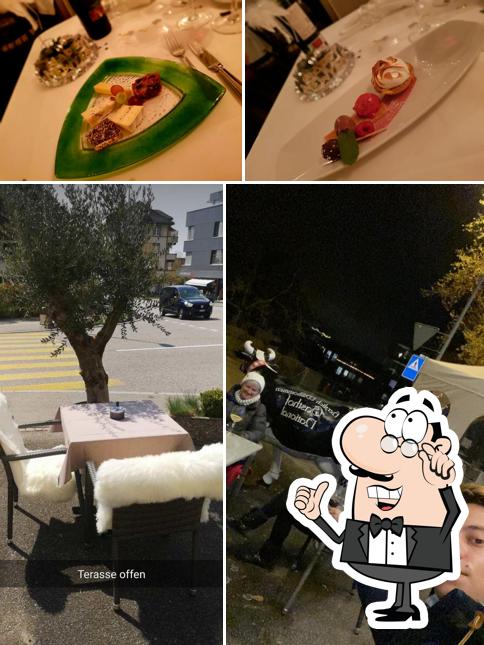 Dai un'occhiata agli interni di Gasthof National