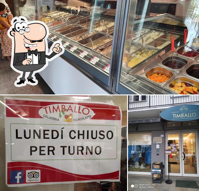 Dai un'occhiata agli interni di Gelateria Timballo