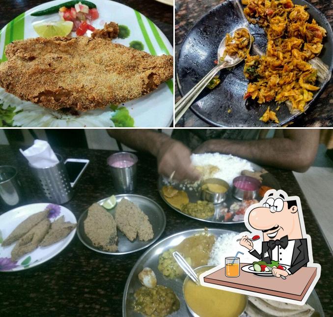 Meals at Goa Bhavan