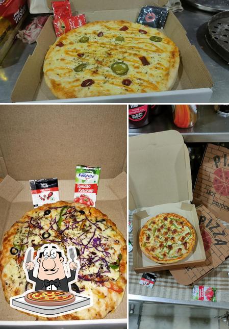 Pick pizza at Home Made Foodie
