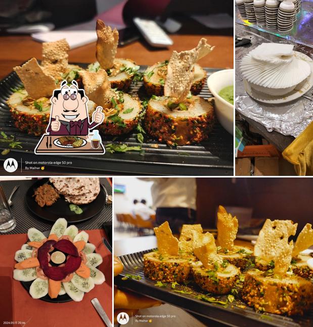 Beef tartare at Hotel Sagar Inn