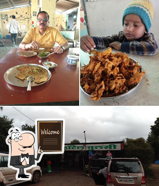 Look at this image of Hotel Tulsi Dhaba