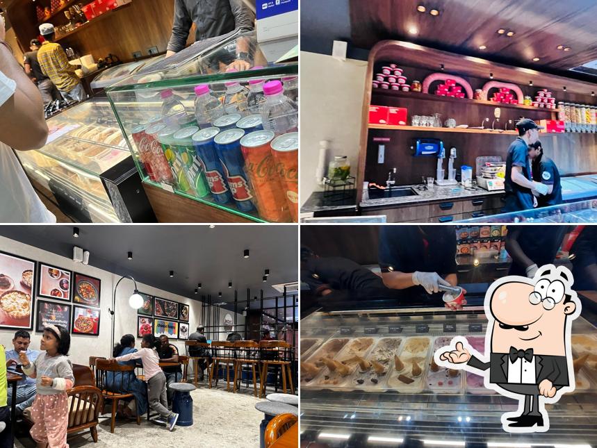 Check out how Huber & Holly, Marathahalli, Bengaluru looks inside