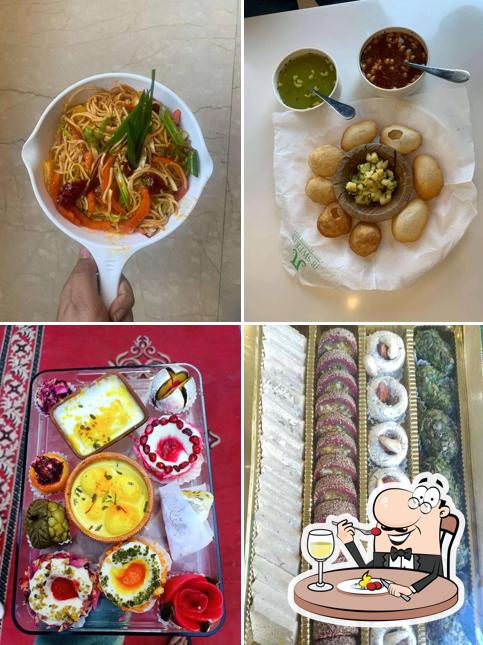 Food at JB Sweets And Foods