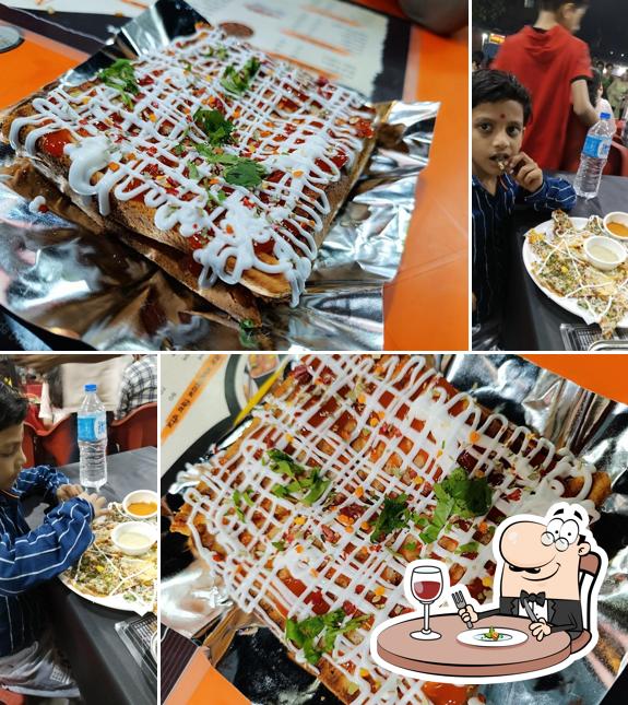 Meals at Jai Shri Ram Chat Choupati