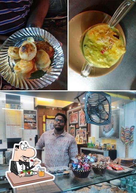 Food at K B S Kofi Bar