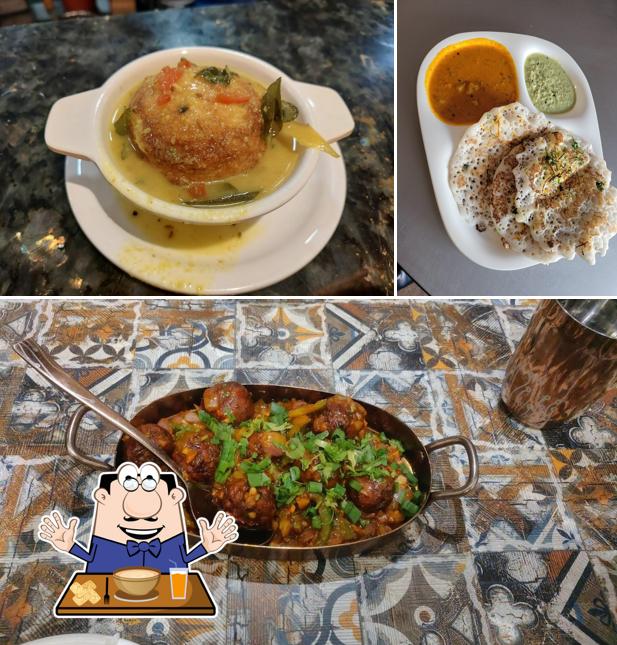 Food at Kadamba Samrat