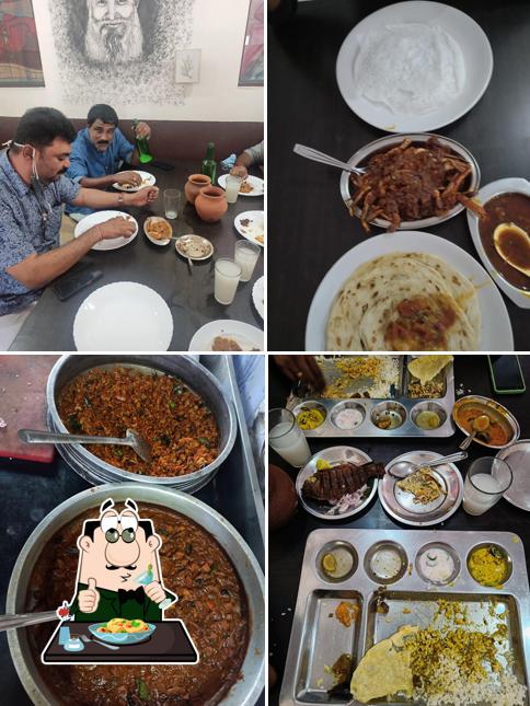 Food at Kalppakavadi family toddy bar