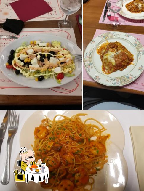 Platti al Ristorante Pizzeria L'Aquilone