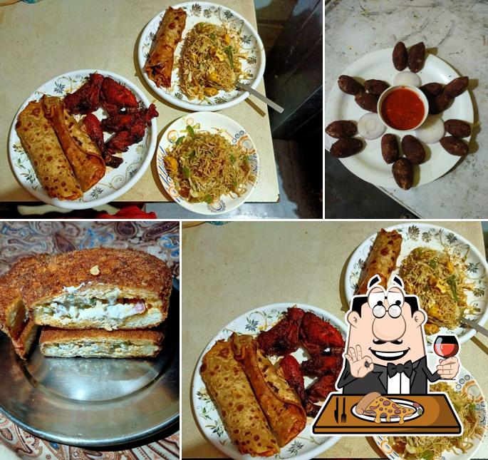 Order pizza at Manorama's Kitchen