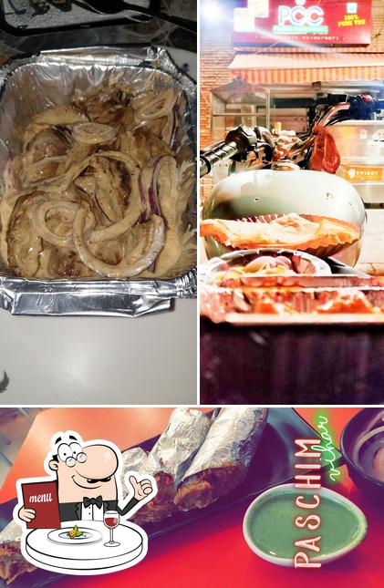 Food at PCC Punjabi Chaap Corner