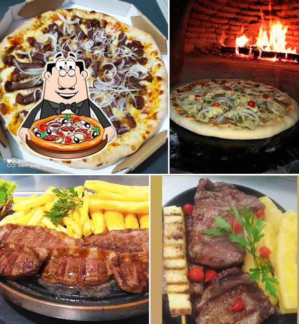 Picanha na Pizza
