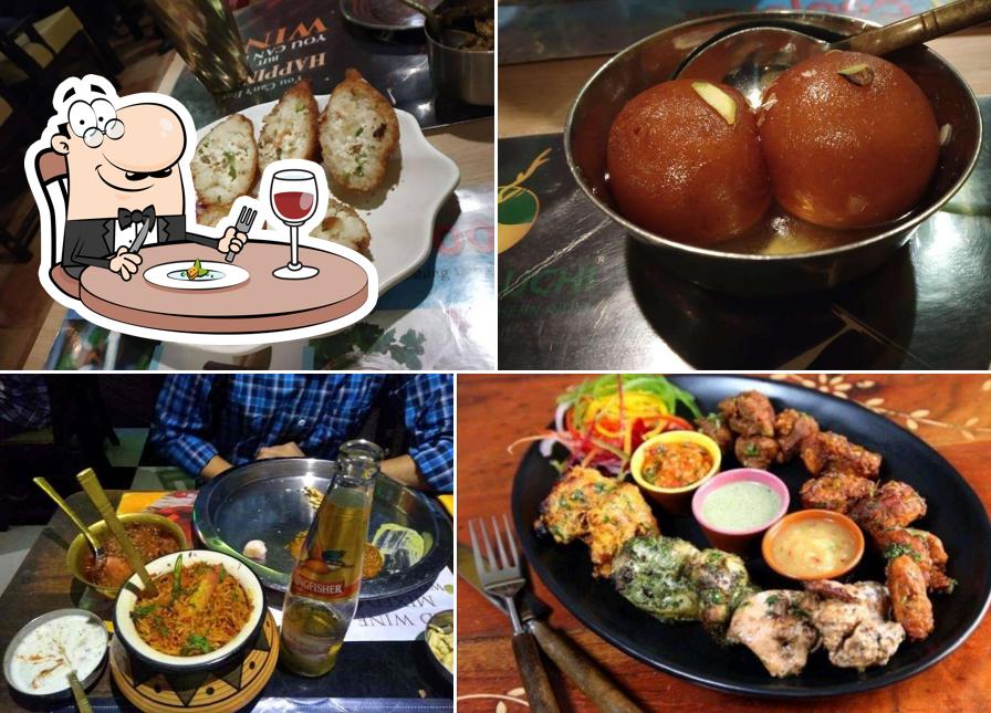 Meals at Pind Balluchi Vatika Sector 29