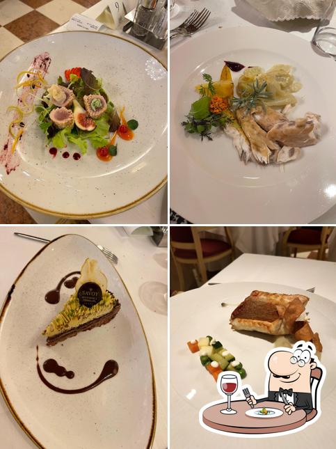 Platti al Ristorante Duca D'aosta