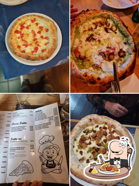 A Ristorante Nonna Lia, puoi prenderti una bella pizza