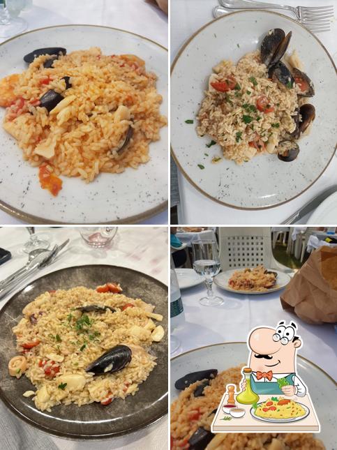 Risotto al Ristorante Pietro Il Pescatore