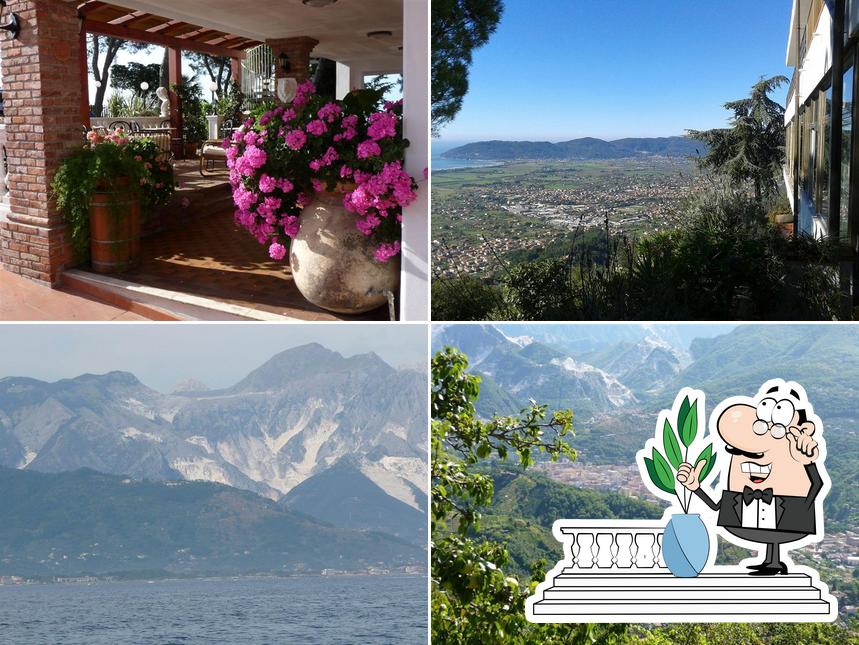 Gli esterni di Ristorante Radar