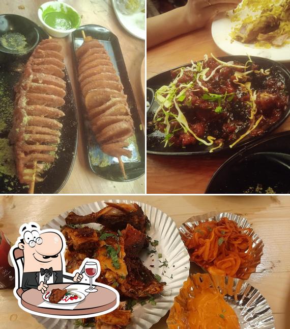 Pick meat dishes at SHAWARMA ZONE (A/C )VEG & NON VEG FAMILY RESTAURANT