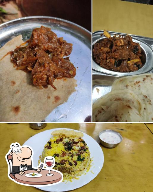 Food at Kerala House Samridhi Canteen