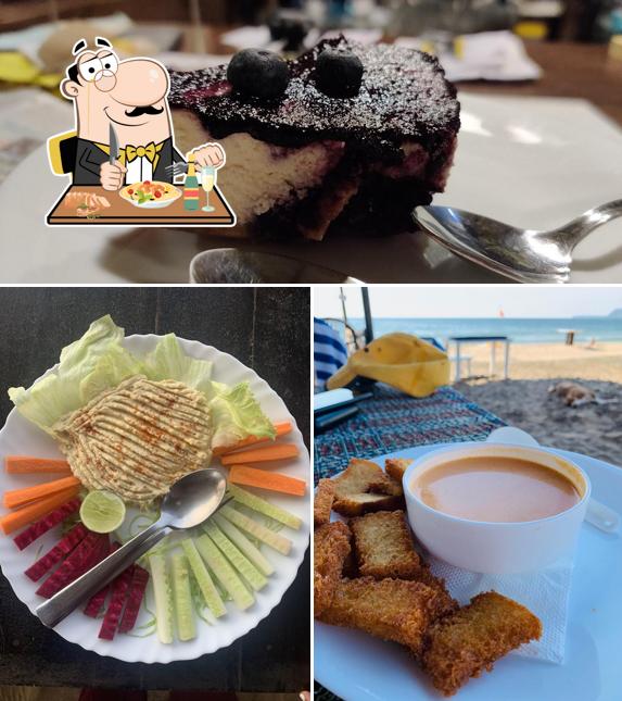 Food at Serena by the Sea