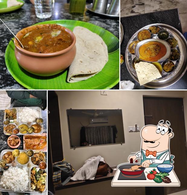 Chicken curry at Shree Jagannath Hotel