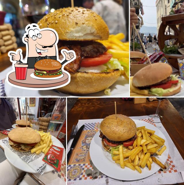 Prova un hamburger a Sicilian Food & Drink