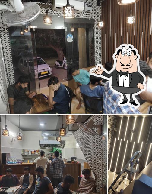 Check out how Singh desi pizza looks inside
