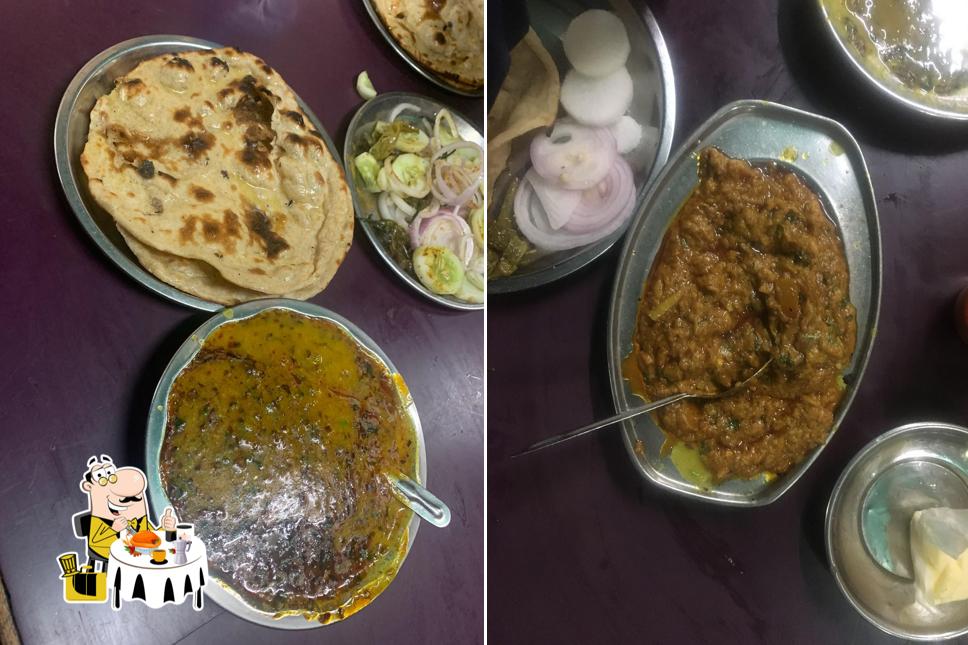 Meals at Om Suresh hotel