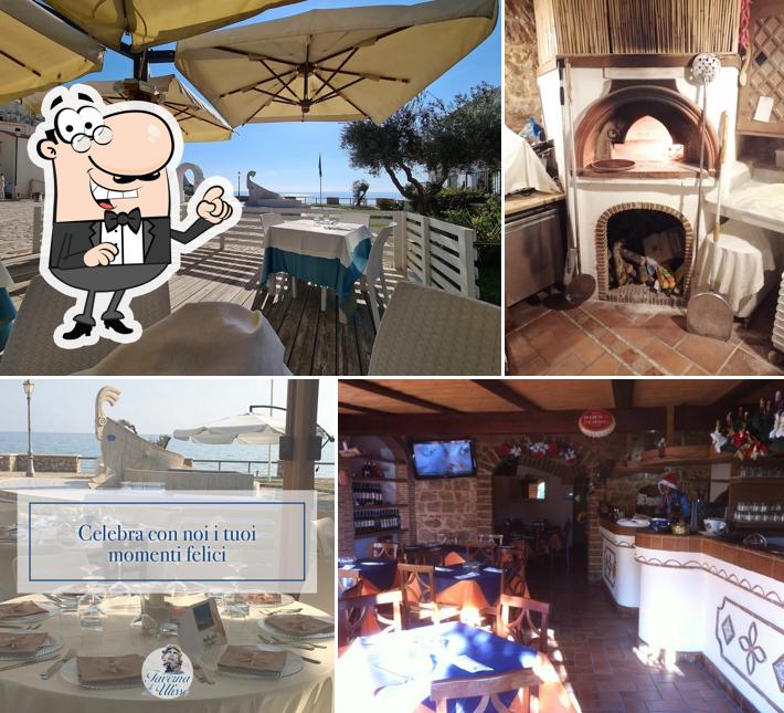 Dai un'occhiata agli interni di Ristorante taverna Ulisse