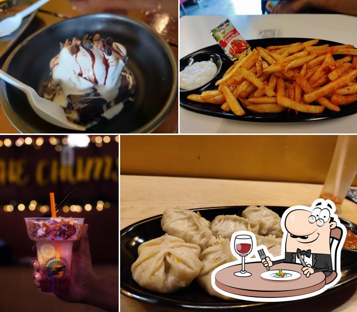 Ice cream at The Chums Gaming Cafe