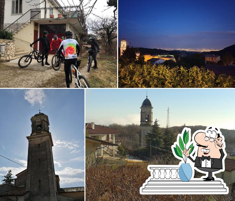 Gli esterni di Trattoria Righetti