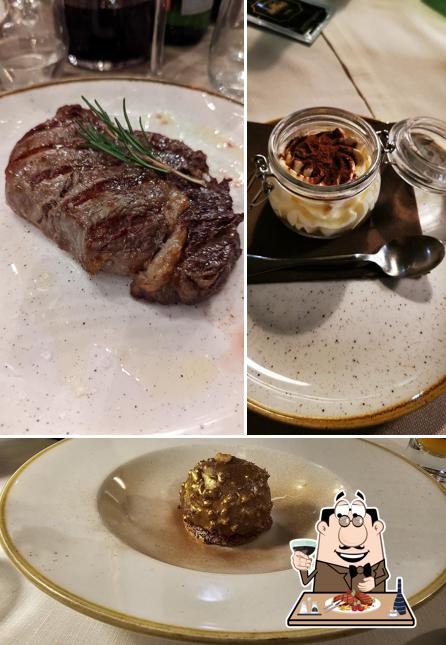 Filet mignon al Trattoria Sant'Antonio