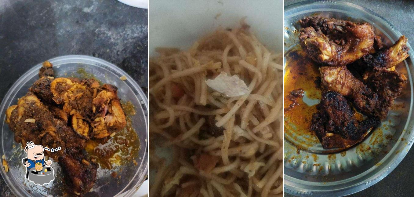 Meals at Vadapalani Akbar Biriyani