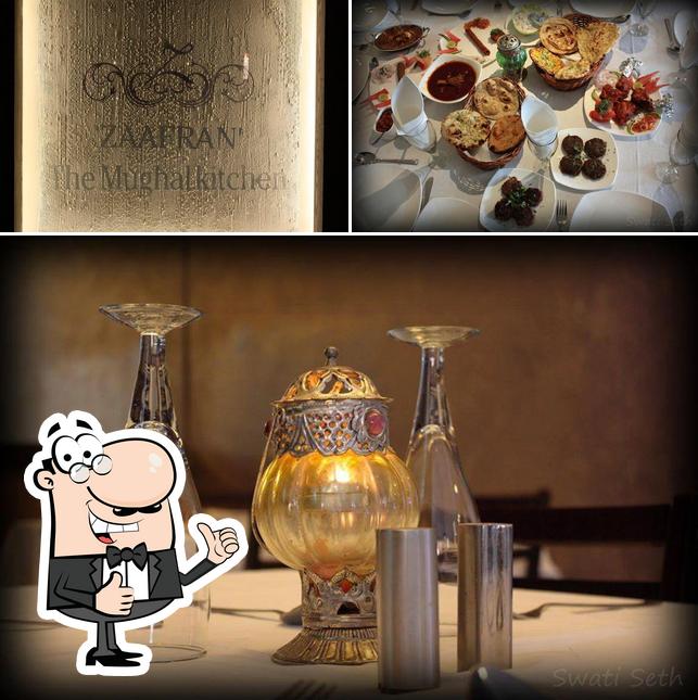 Here's a picture of Zaafran - The Mughal Kitchen