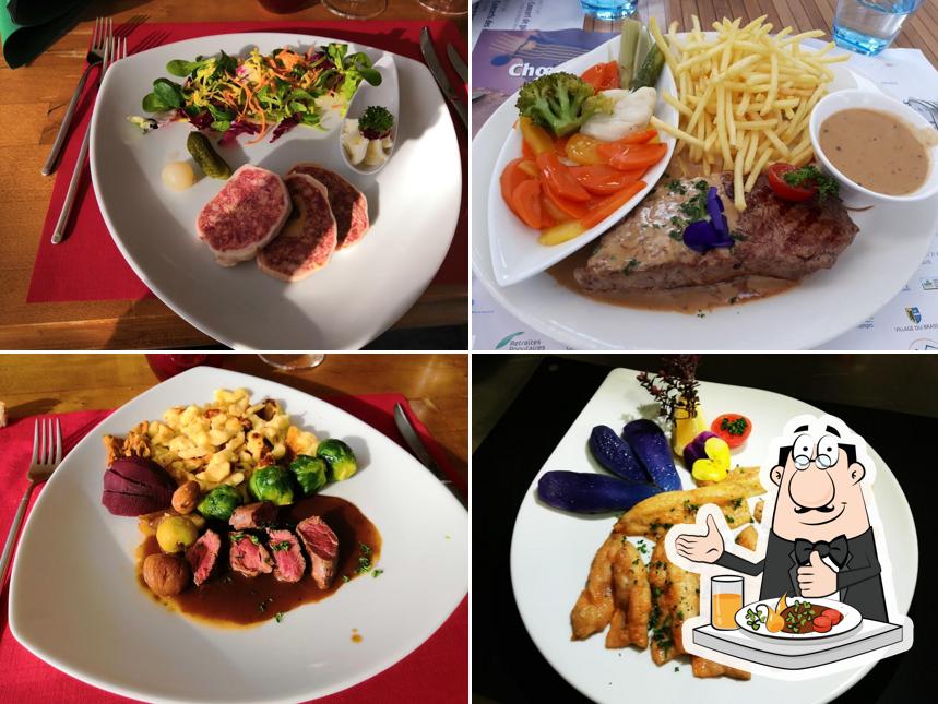 Platti al Restaurant de la Piscine de la Venoge