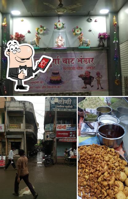 See the pic of jay durga chat bhandar akot