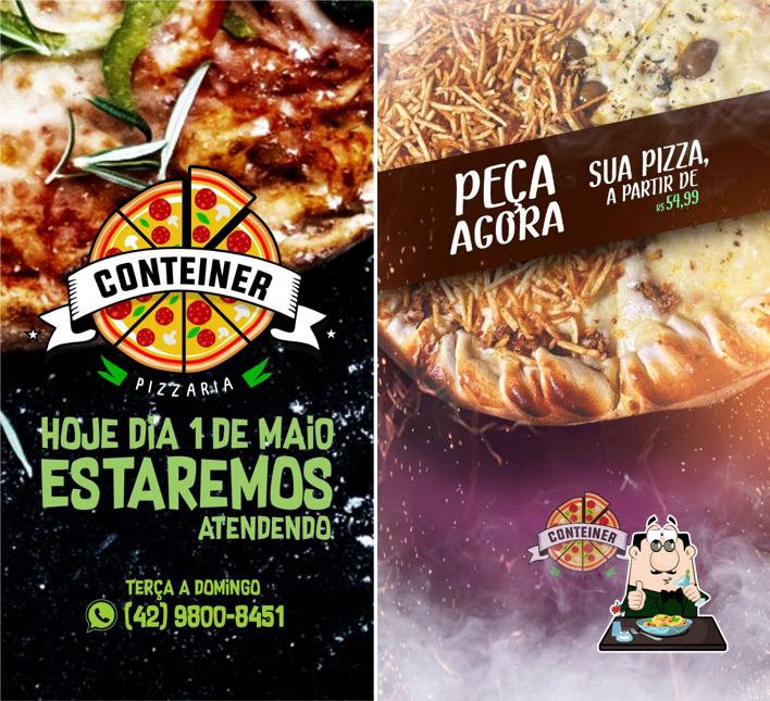 pizzaria conteiner