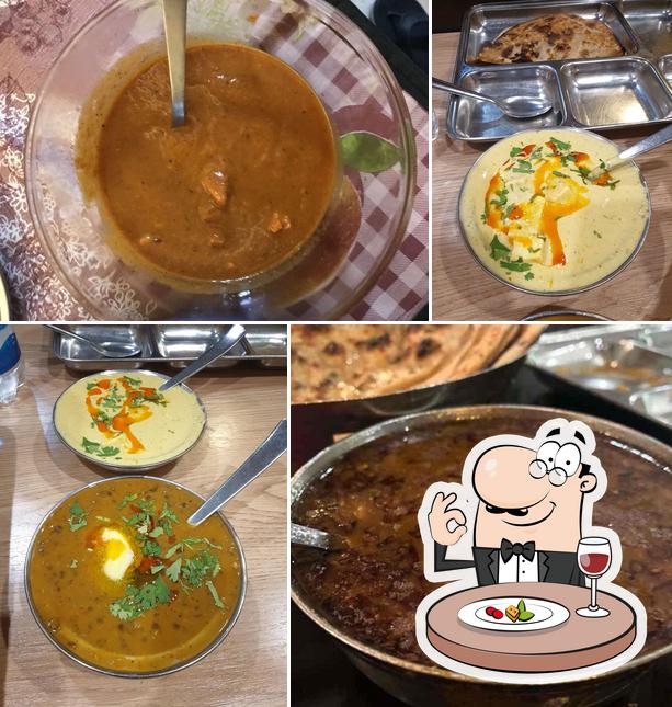 Meals at Rishi Vegetarian Dhabha
