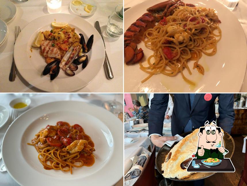 Cibo al Ristorante Bianchi