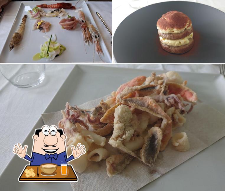 Cibo al Ristorante manetta sas